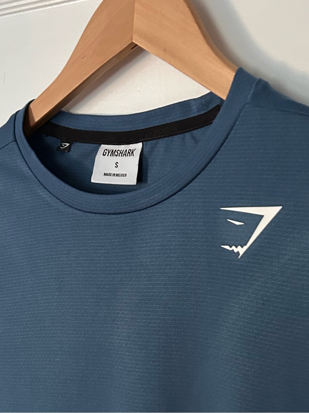 Gymshark Mens Size S Short Sleeve Crew Neck Performance Tee - Picture 4 of 8